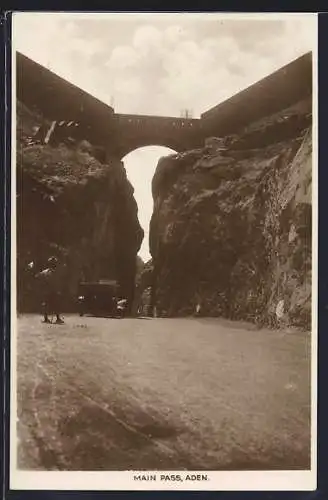 AK Aden, The Main Pass