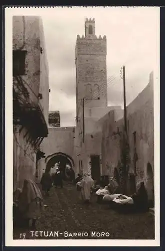 AK Tetuan, Barrio Moro