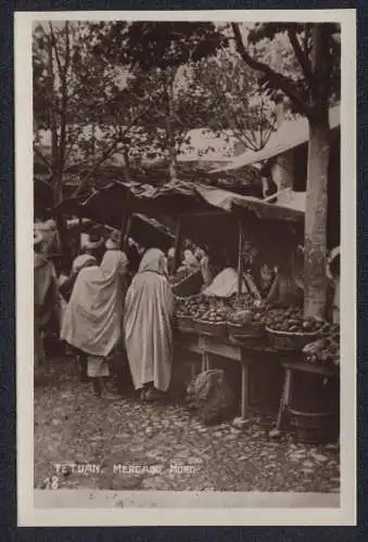 AK Tetuan, Mercado Moro