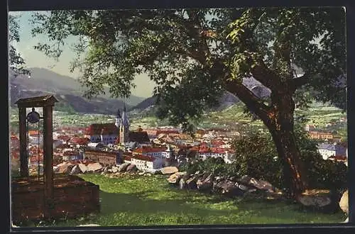 AK Brixen a. E., Generalansicht der Stadt