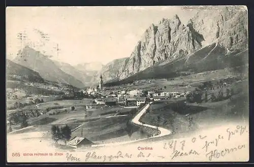 AK Cortina, Totalansicht