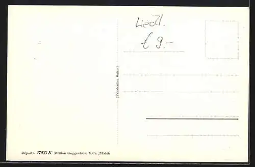 AK Schaan, Duxkapelle mit Alviergruppe