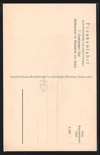 AK Marktsteft am Main, Rathaushof