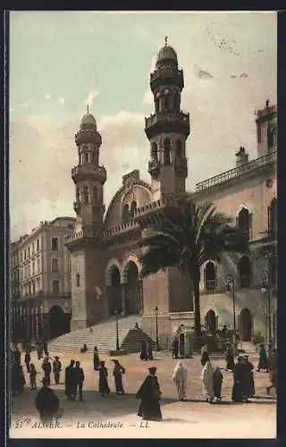 AK Alger, le Cathédrale
