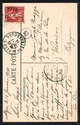 AK Alger, le Cathédrale