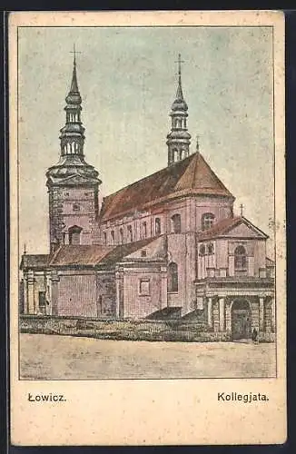 AK Lowicz, Kollegjata