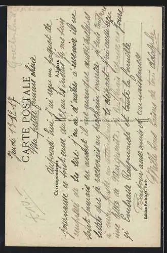 AK Salonique, Incendie des 18-19-20 Aout 1917, Rue Franque, Banque Ottomane und Pferdegespann