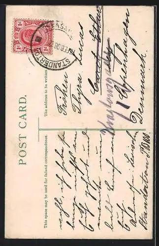 AK Johannesburg, the Corner House, Gebäudeansicht