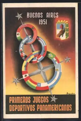 AK Buenos Aires, Panamerikanische Spiele im Jahr 1951, Olympia