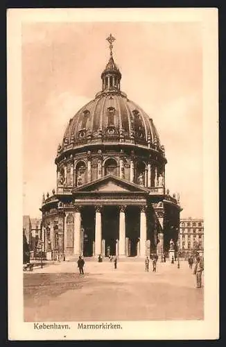 AK Kobenhavn, Marmorkirken