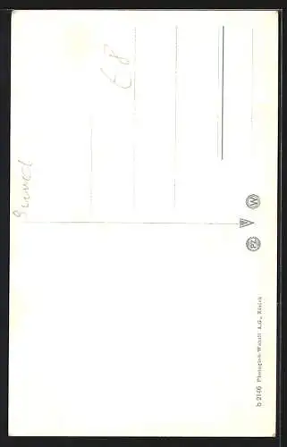 AK Schweiz, Wappen der Kantone, Rütli-Schwur