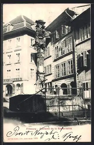 AK Fribourg, Fontaine de la Samaritaine