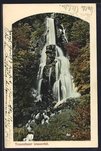AK Trusenthaler Wasserfall