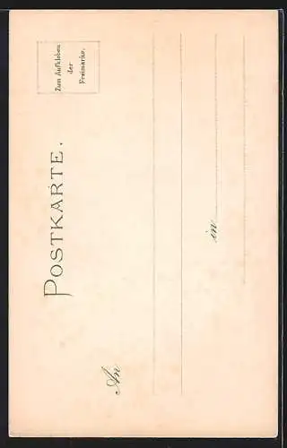 Lithographie Berlin, Berliner Gewerbe-Ausstellung, Schippanowskys Welt-Musik-Etablissement