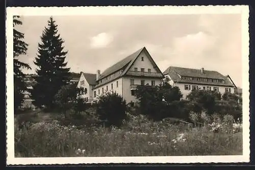 AK Rieneck bei Gemünden, Pension Gut Dürnhof