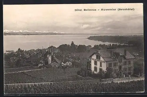 AK Auvernier, Hotel Bellevue