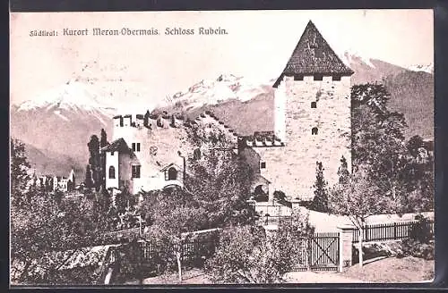 AK Meran-Obermais, Schloss Rubein