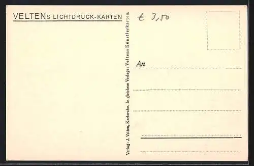AK München, Partie am Siegestor