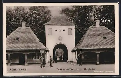AK Kobenhavn, Sjaellandsporten i Kastellet