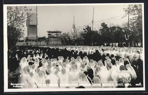 AK Buenos Aires, Congresso Eucaristico Internacional 1934