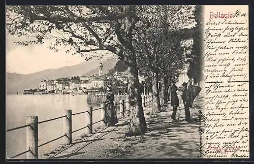 AK Bellagio, Seepromenade