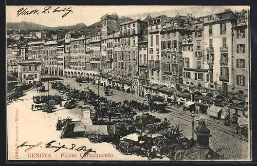 AK Genova, Piazza Caricamento