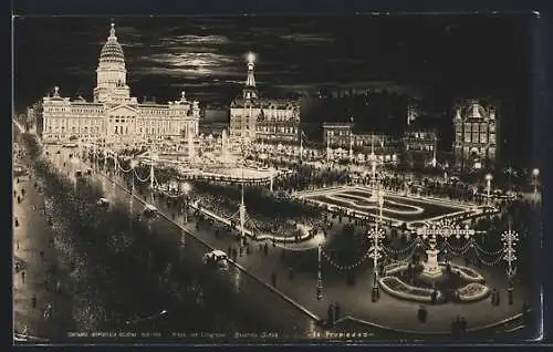 AK Buenos Aires, Plaza del Congreso