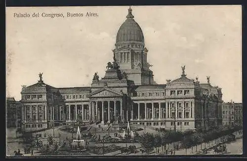 AK Buenos Aires, Palacio del Congreso