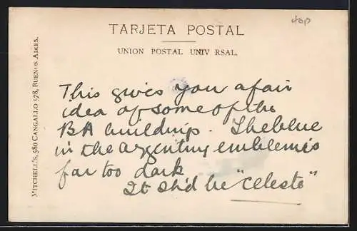 AK Buenos Aires, Congress Hall, Plaza Victoria, Palermo Park