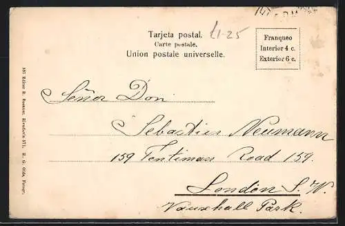 AK Buenos Aires, Un Conventillo