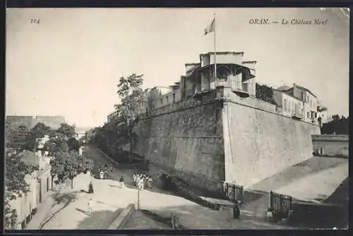 AK Oran, Le Château Neuf