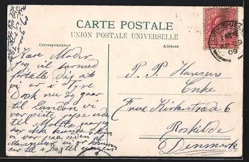 AK Constantinople, Pont de Galata