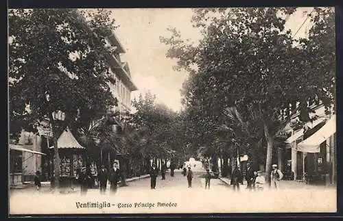 AK Ventimiglia, Corso Principe Amedea
