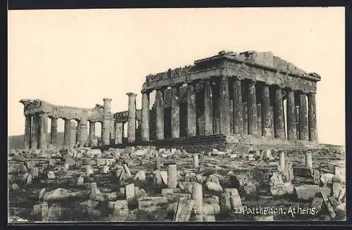AK Athen, Parthenon