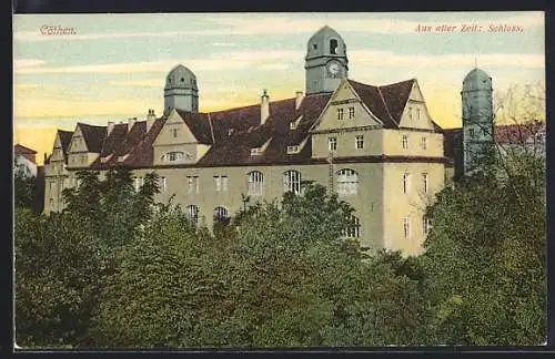 AK Cöthen, Das Schloss
