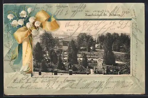 AK Saarbrücken-St. Johann, Blick auf Ehrenthal
