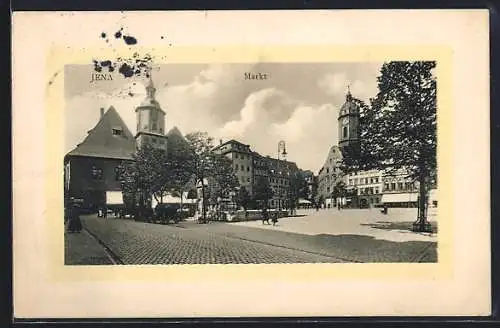 AK Jena, Partie am Markt