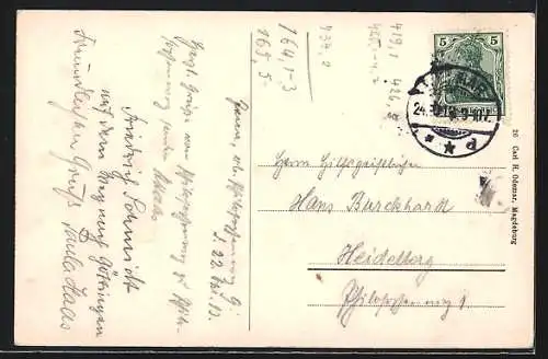 AK Jena, Partie am Markt