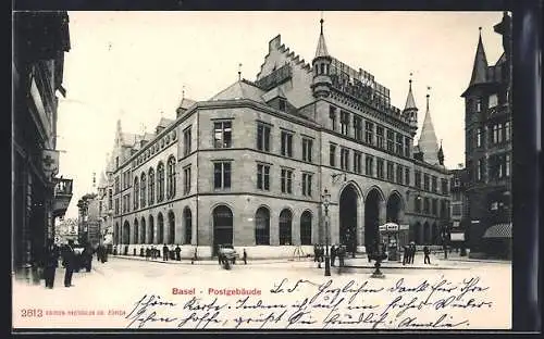 AK Basel, Postgebäude