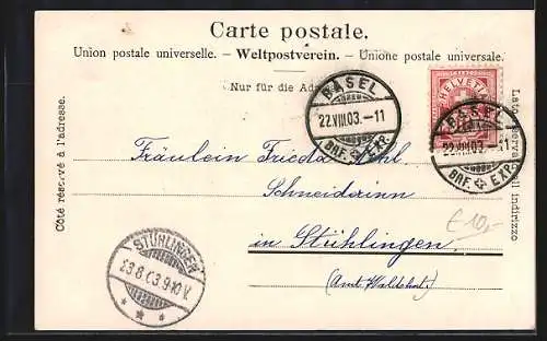 AK Basel, Postgebäude