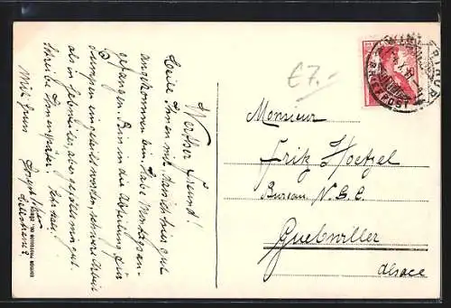 AK Winterthur, Ansicht Technikum