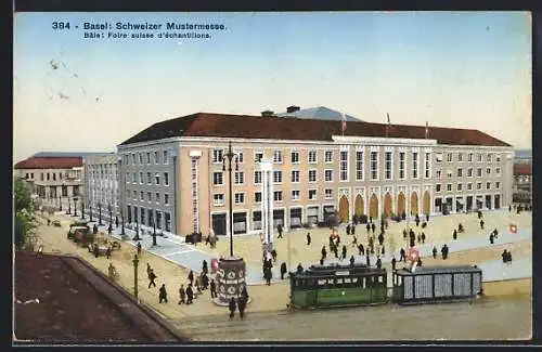 AK Basel, Schweizer Mustermesse, Ausstellung
