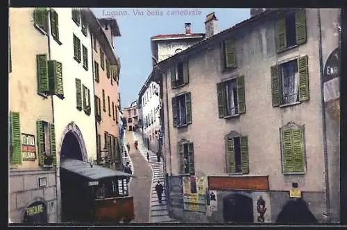 AK Lugano, Via della Cattedrale