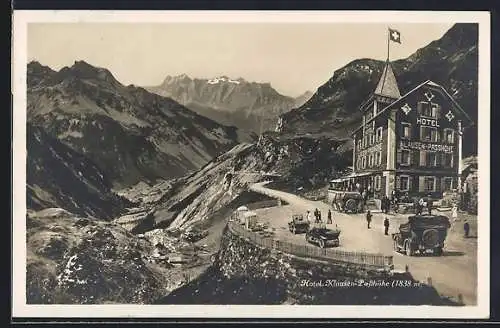 AK Klausenpass, Hotel Klausenpasshöhe