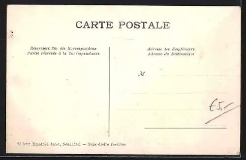 Passepartout-AK Sion, Vue generale, Edelweis