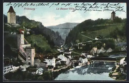 AK Fribourg, la Basse Ville