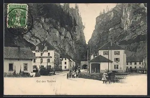AK Le Locle, Col des Roches, Hotel Federal