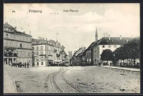 AK Fribourg, Les Places