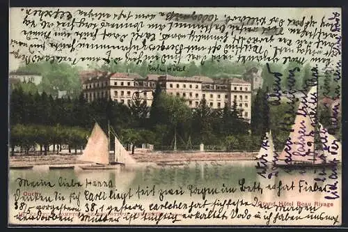 AK Ouchy, Grand Hotel Beau Rivage