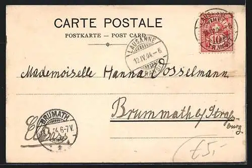 AK Ouchy, Grand Hotel Beau Rivage